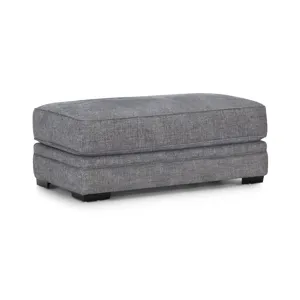 Juno Ottoman - Crosby Denim