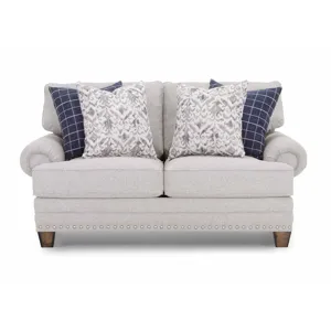 Fletcher Loveseat - Barnabas Mushroom