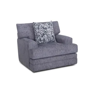 Sapphire Swivel Chair - Matcha Mineral
