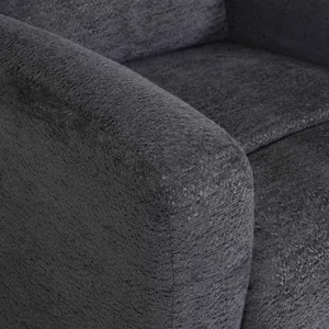 Archer Fabric Swivel Rocker Recliner