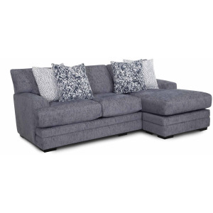 Sapphire Sofa w/ Reversible Chaise - Matcha Mineral