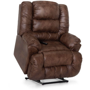 Stockton 3-Way Chaise Power Lift Recliner w/ Power Headrest