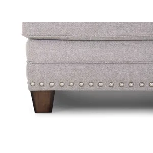 Fletcher Loveseat - Barnabas Mushroom