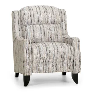 Tinsley 3-Way Hi-Leg Pushback Recliner - Marco Polo Marble