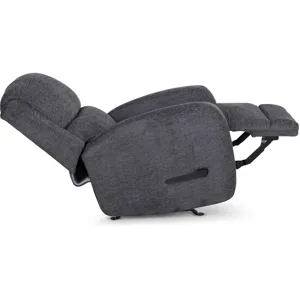 Archer Fabric Swivel Rocker Recliner