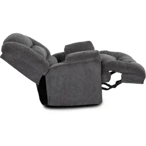 Stockton 3-Way Chaise Power Lift Recliner w/ Power Headrest