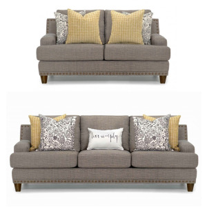 Julienne 2 PC Living Room Set