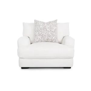 Minka Chair and a Half - Easy Peasy Marble