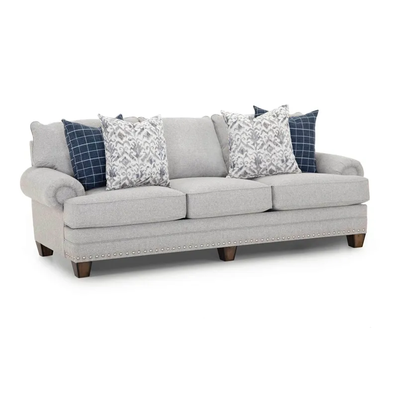 Fletcher Sofa - Barnabas Mushroom