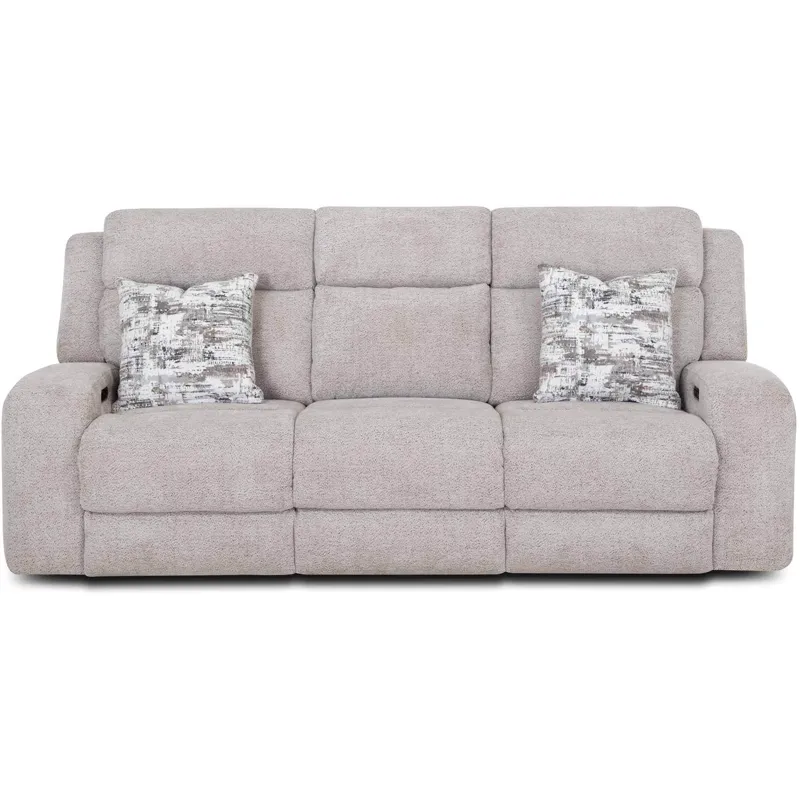 Logan Manual Reclining Sofa w/Drop-Down Table &amp; Cupholders