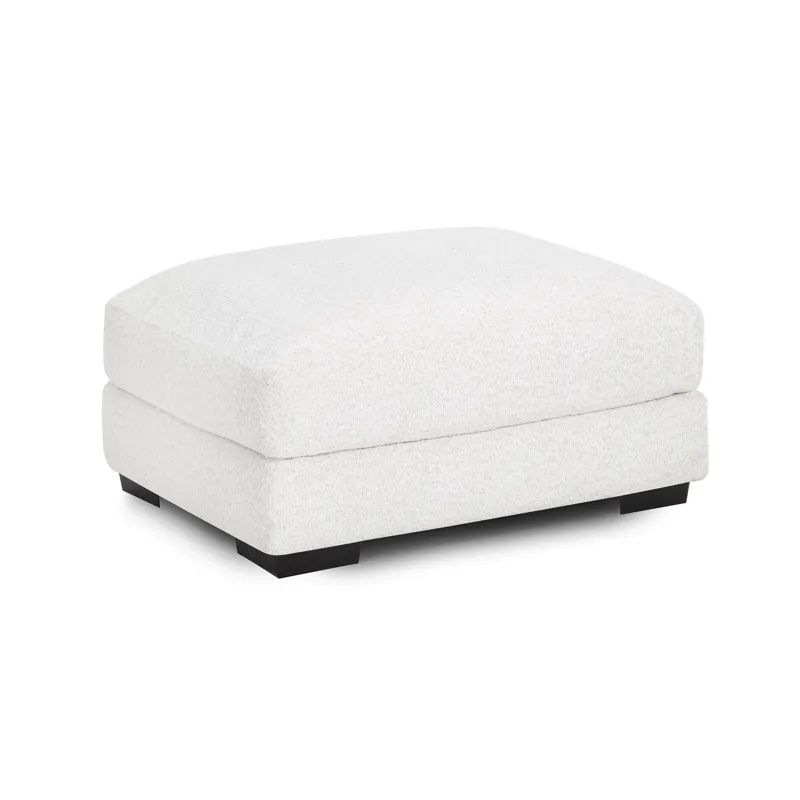 Minka Matching Ottoman for Chair and a Half - Easy Peasy Marble