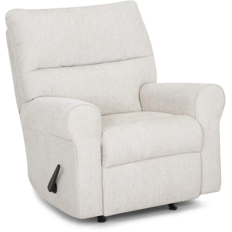 Kensie Rocker Recliner - Cakepop Vanilla