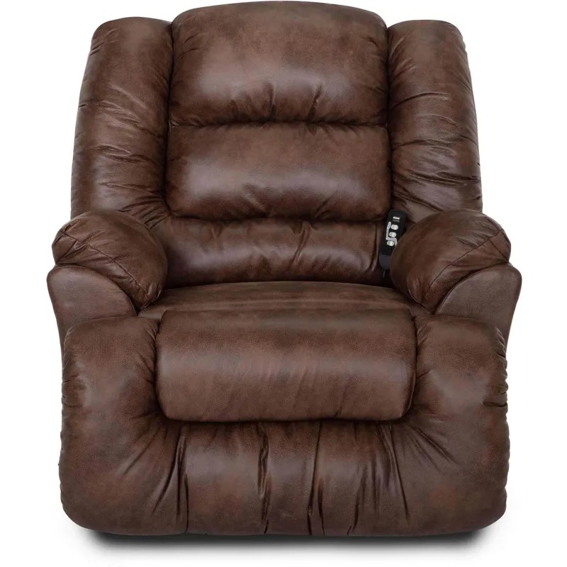 Stockton 3-Way Chaise Power Lift Recliner w/ Power Headrest