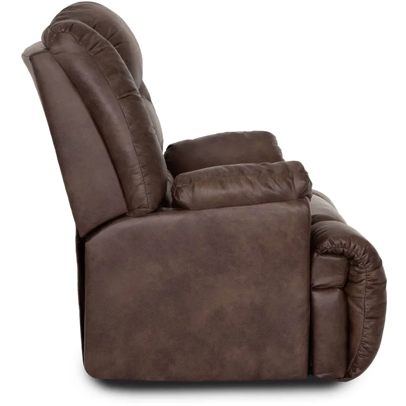 Stockton 3-Way Chaise Power Lift Recliner w/ Power Headrest