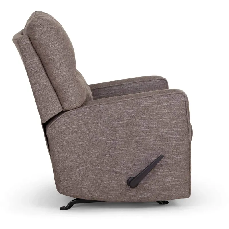 Melrose Rocker Recliner - Ojai Raisin