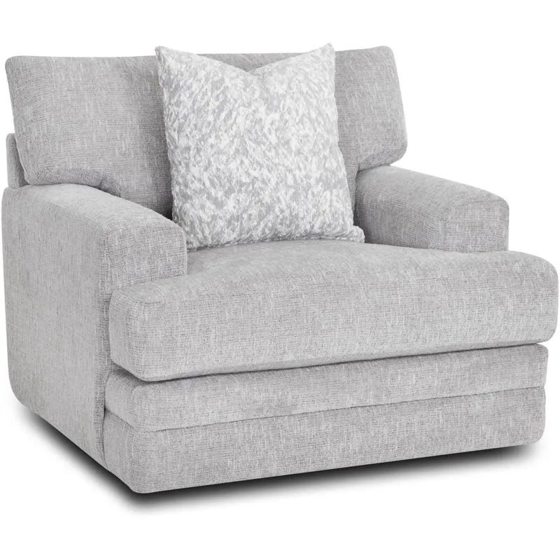 Sterling Swivel Chair - Matcha Nickle