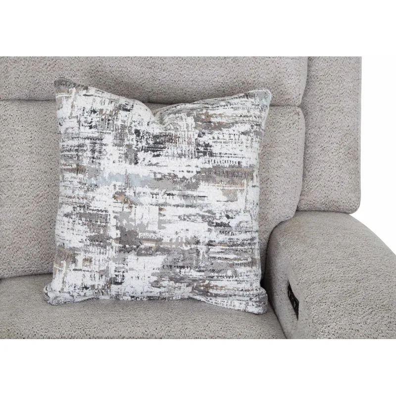 Logan Manual Reclining Sofa w/Drop-Down Table &amp; Cupholders