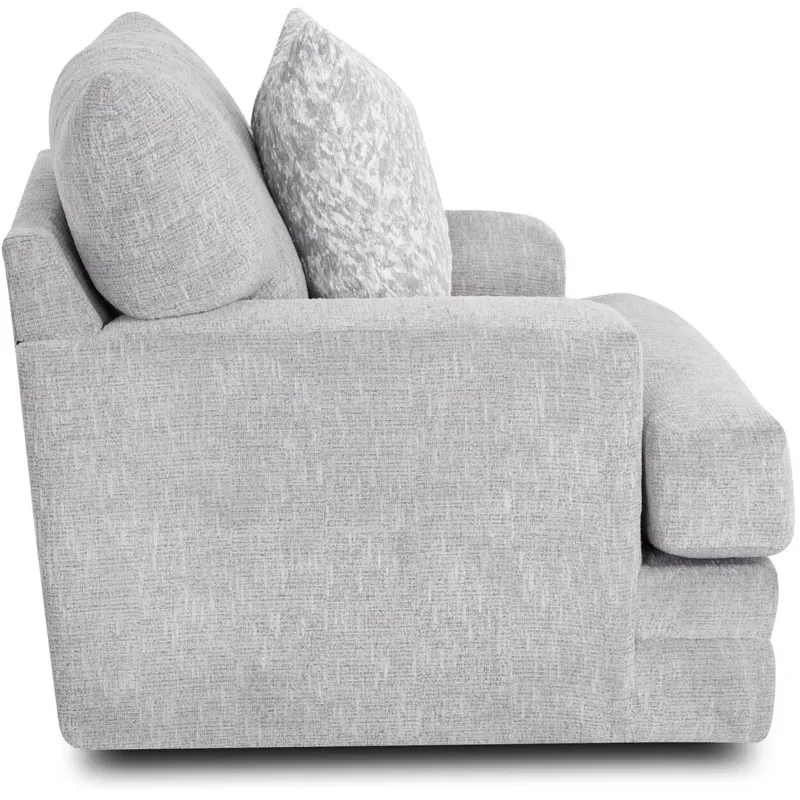 Sterling Swivel Chair - Matcha Nickle