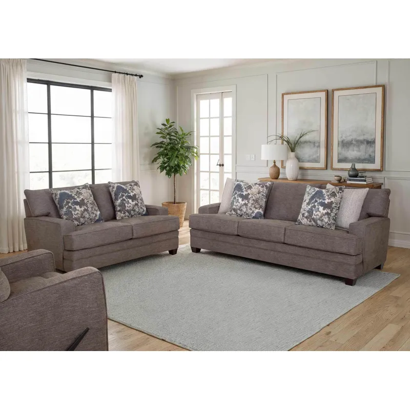Melrose Sofa - Ojai Raisin