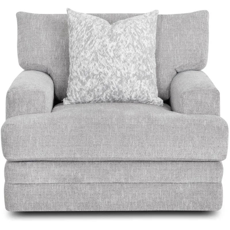 Sterling Swivel Chair - Matcha Nickle