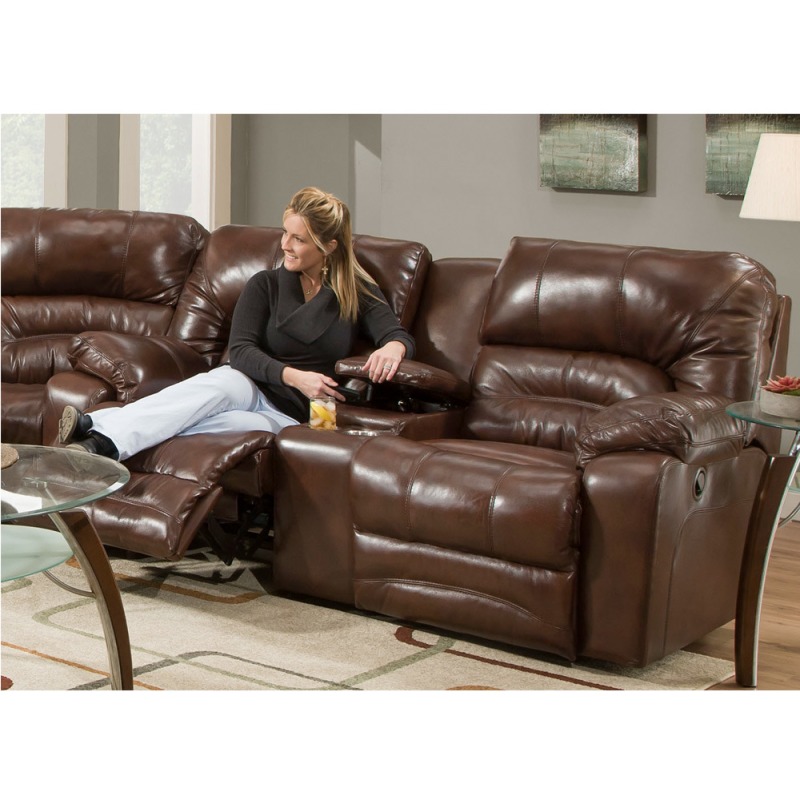 Legacy Leather Reclining Sofa W Drop Down Table Lights 50044 By Franklin Corporation At Wright Furniture Flooring Legacy Leather Reclining Sofa W Drop, Legacy Leather Sectional Sofa