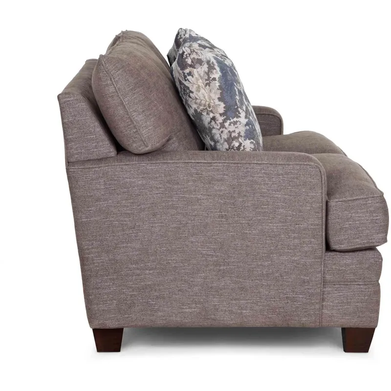 Melrose Loveseat - Ojai Raisin