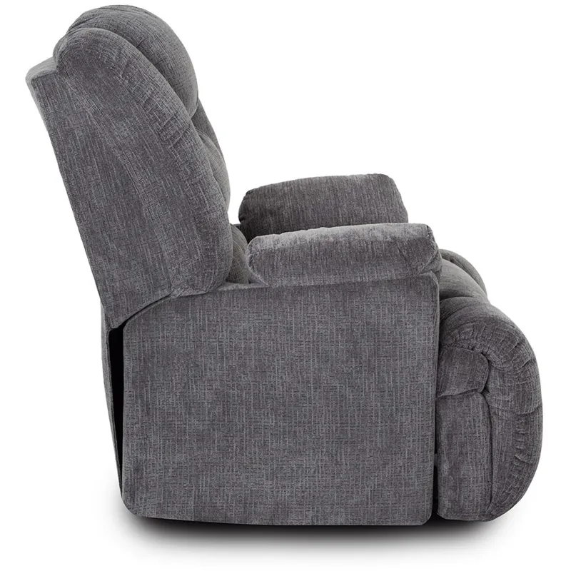 Stockton 3-Way Chaise Power Lift Recliner w/ Power Headrest