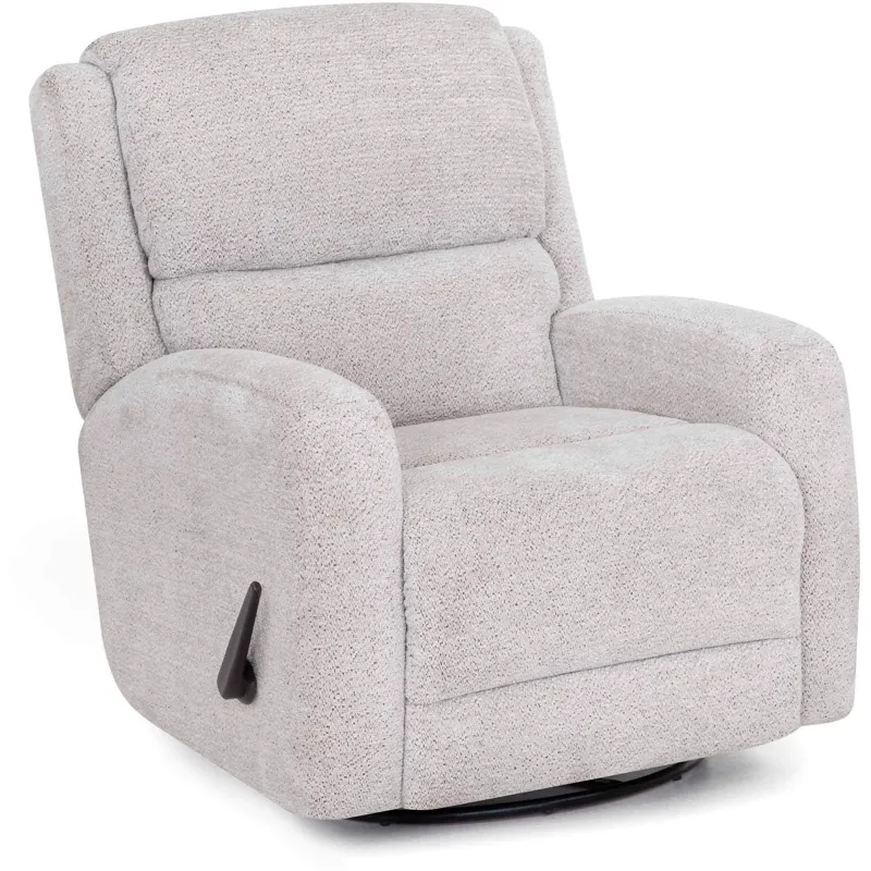 Archer Fabric Swivel Rocker Recliner