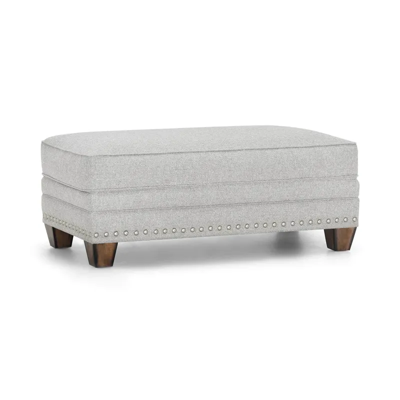 Fletcher Matching Ottoman for Chair and a Half - Barnabas Mushroom