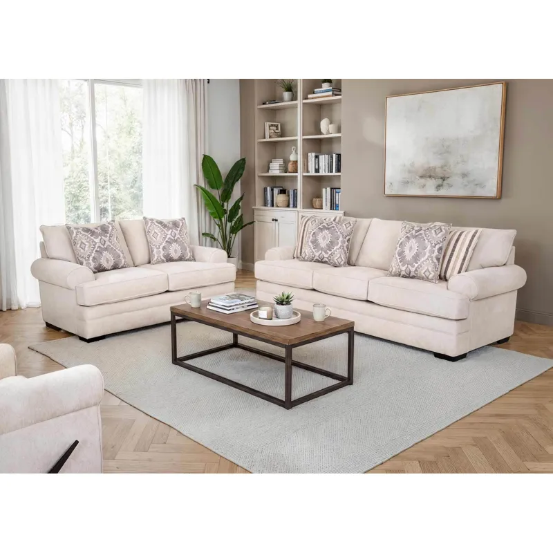 Kensie Sofa - Cakepop Vanilla