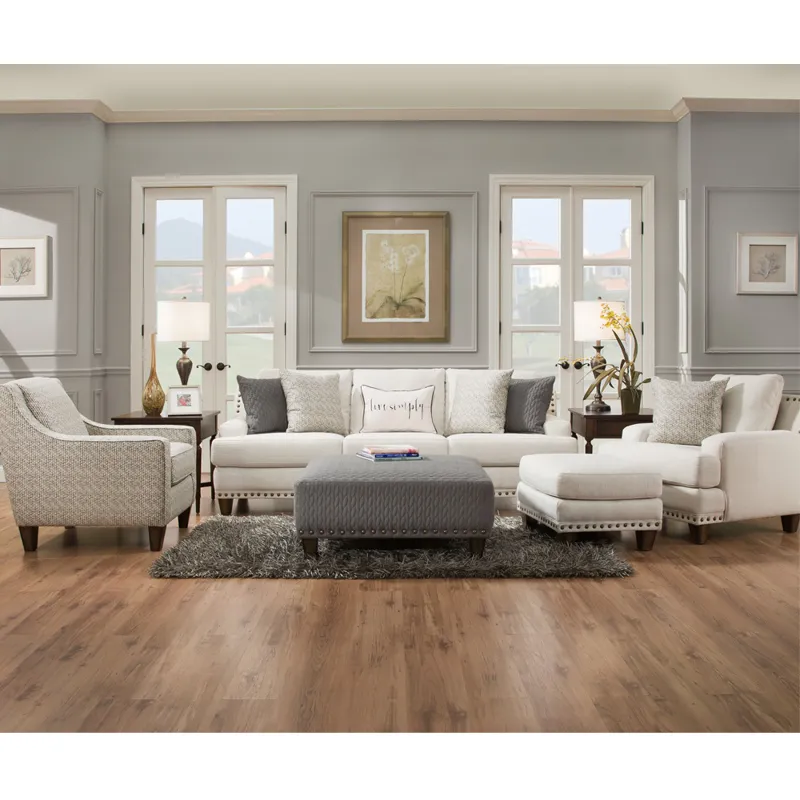 Monty Matching Ottoman for 86488 Chair