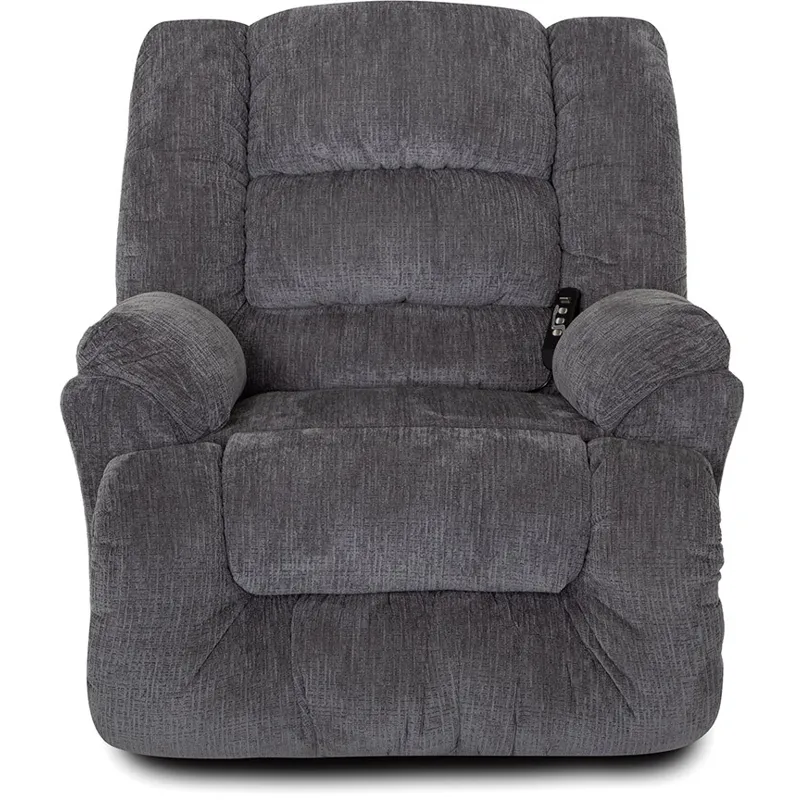 Stockton 3-Way Chaise Power Lift Recliner w/ Power Headrest