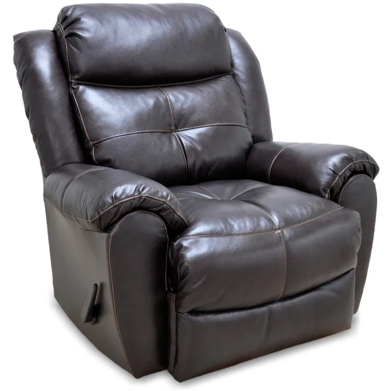 Lisbon Leather Rocker Recliner