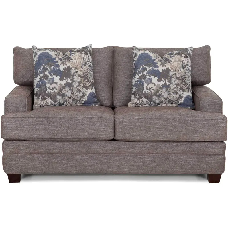 Melrose Loveseat - Ojai Raisin