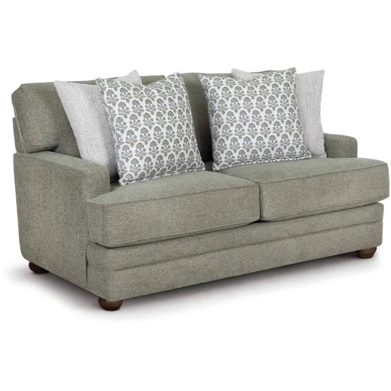 Hollis Loveseat - Boka Sage