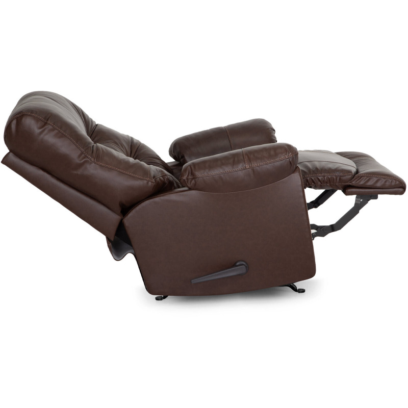Trilogy Leather Rocker Recliner Federica Brown 4595LM9815 by