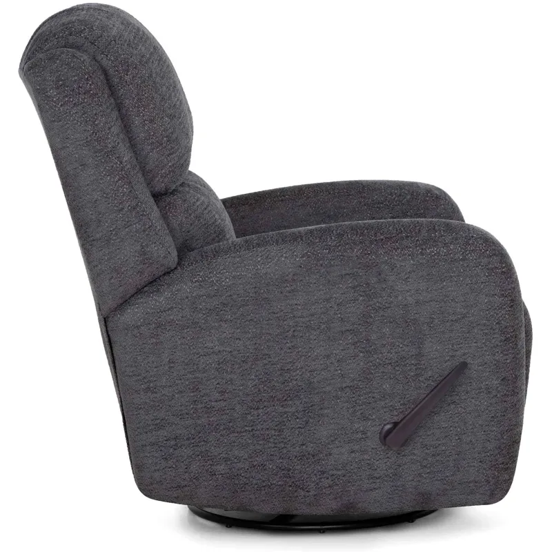 Archer Fabric Swivel Rocker Recliner