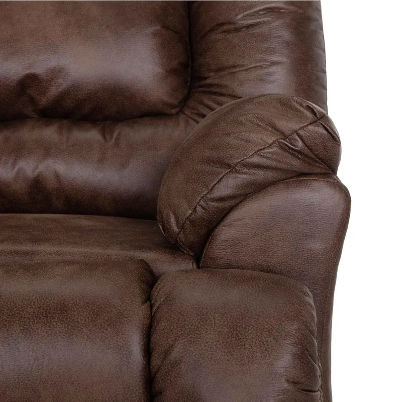 Stockton 3-Way Chaise Power Lift Recliner w/ Power Headrest
