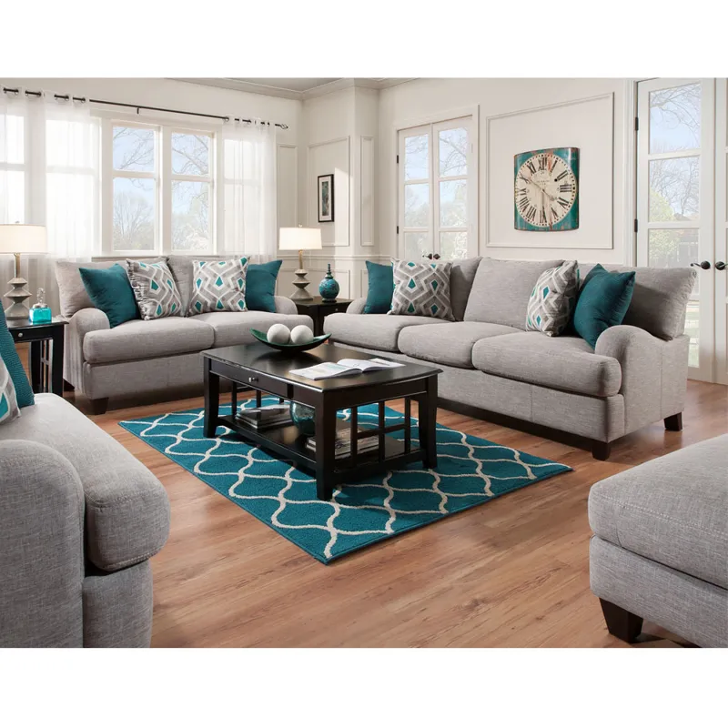 Paradigm Matching Ottoman for the Chair and a half