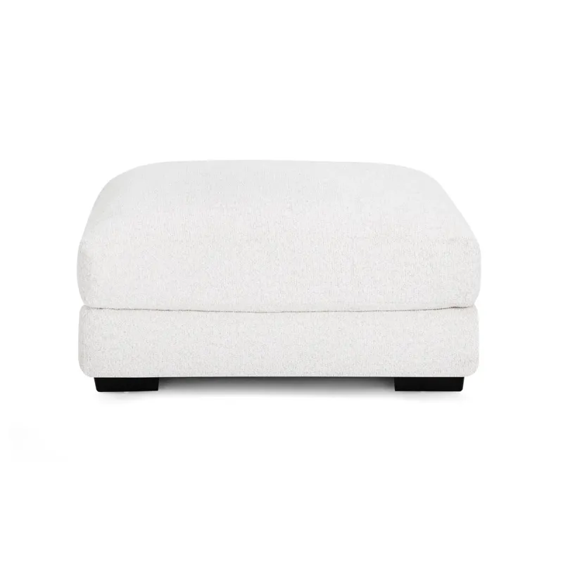 Minka Matching Ottoman for Chair and a Half - Easy Peasy Marble
