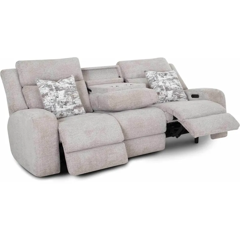 Logan Power Reclining Sofa w/Headrest &amp; Neori Air Massage