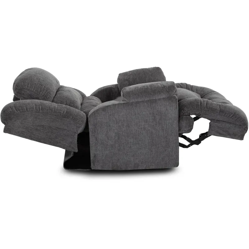 Stockton 3-Way Chaise Power Lift Recliner w/ Power Headrest