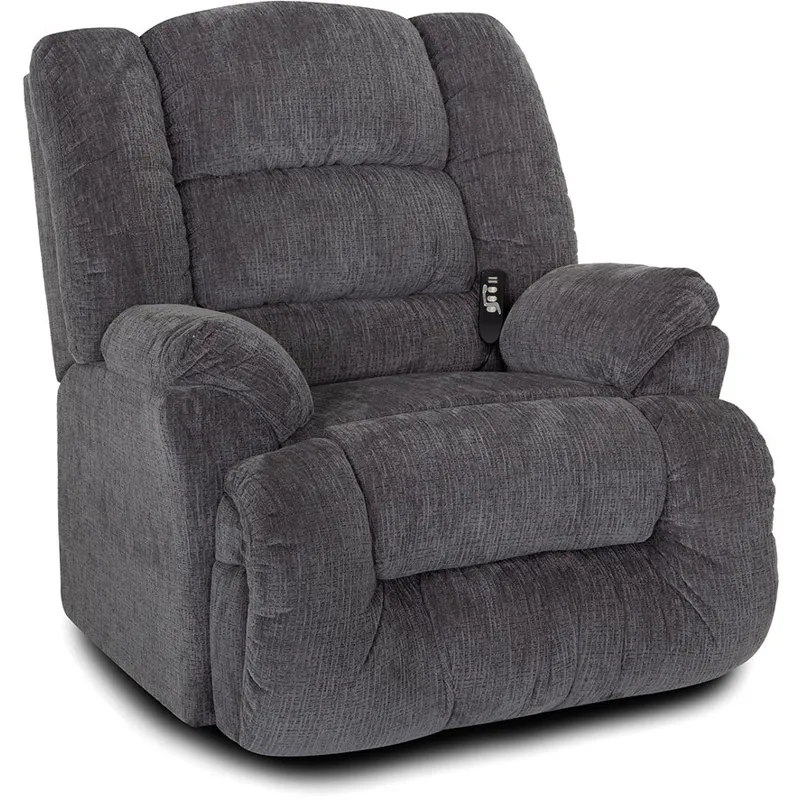 Stockton 3-Way Chaise Power Lift Recliner w/ Power Headrest