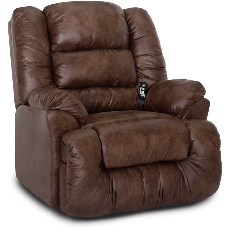 Stockton 3-Way Chaise Power Lift Recliner w/ Power Headrest