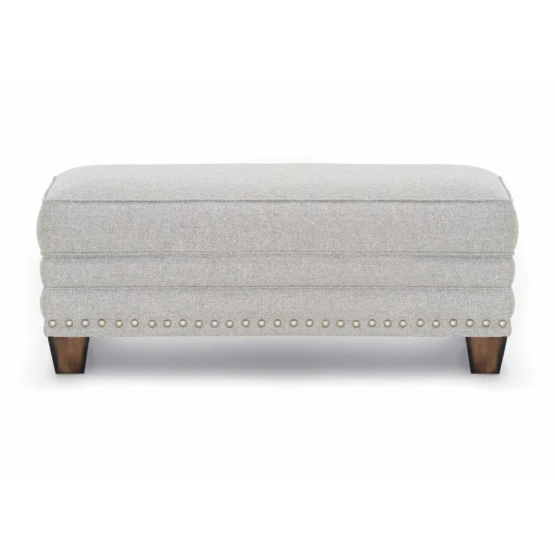 Fletcher Matching Ottoman for Chair and a Half - Barnabas Mushroom