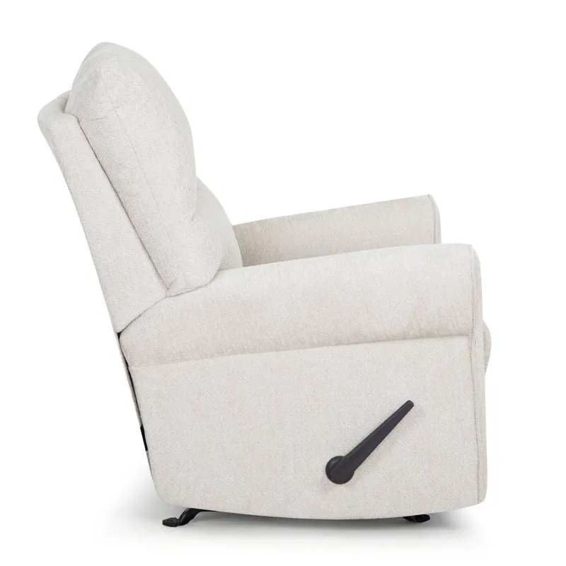 Kensie Rocker Recliner - Cakepop Vanilla