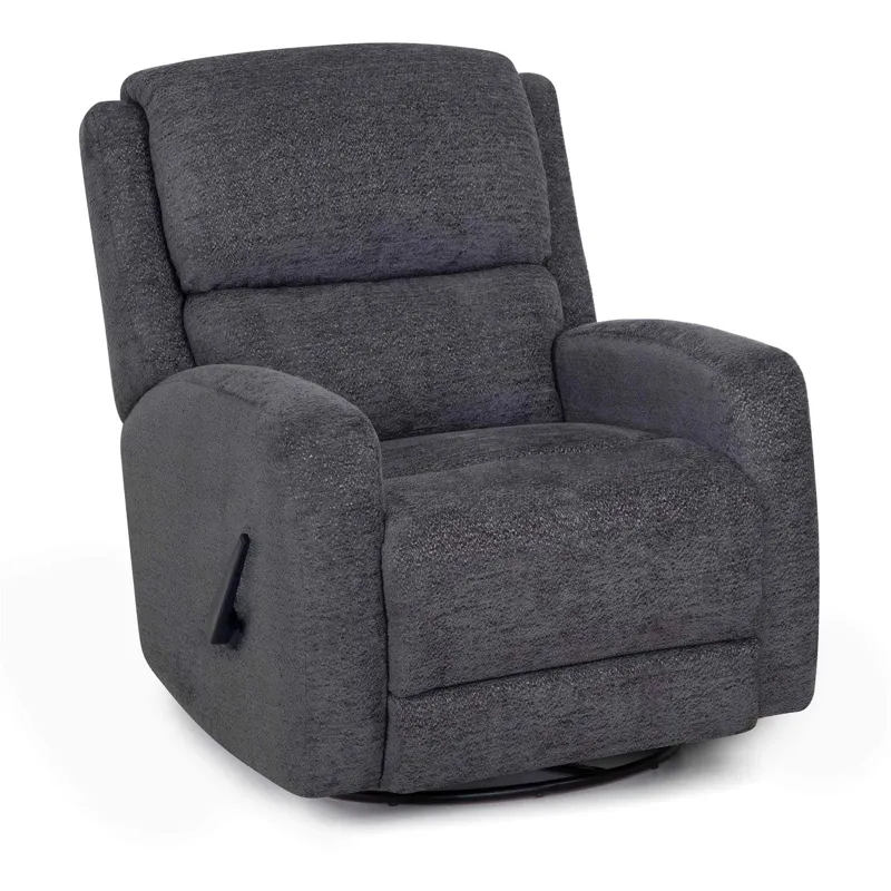 Archer Fabric Swivel Rocker Recliner