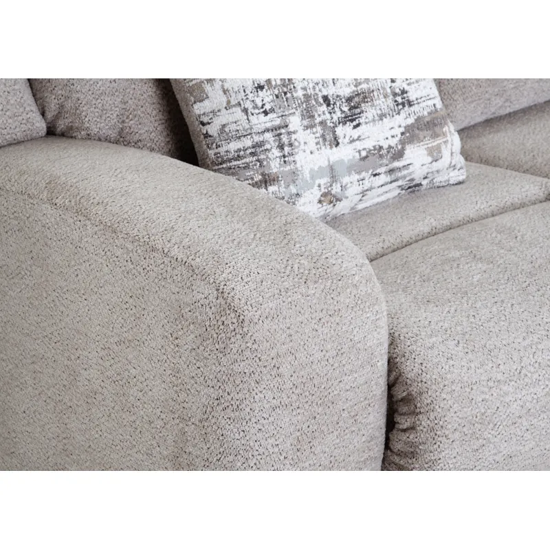 Logan Manual Reclining Sofa w/Drop-Down Table &amp; Cupholders