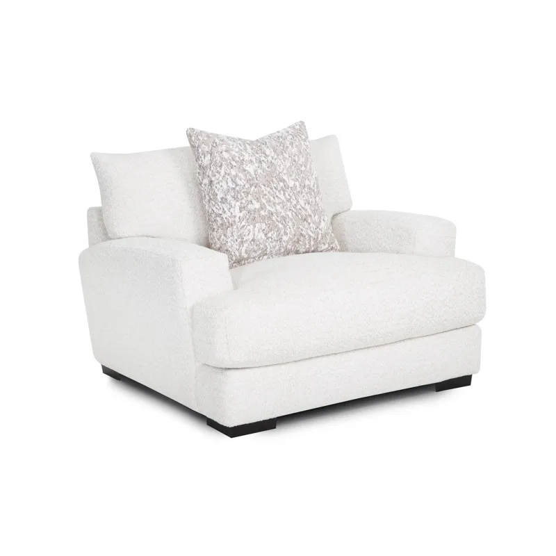 Minka Chair and a Half - Easy Peasy Marble