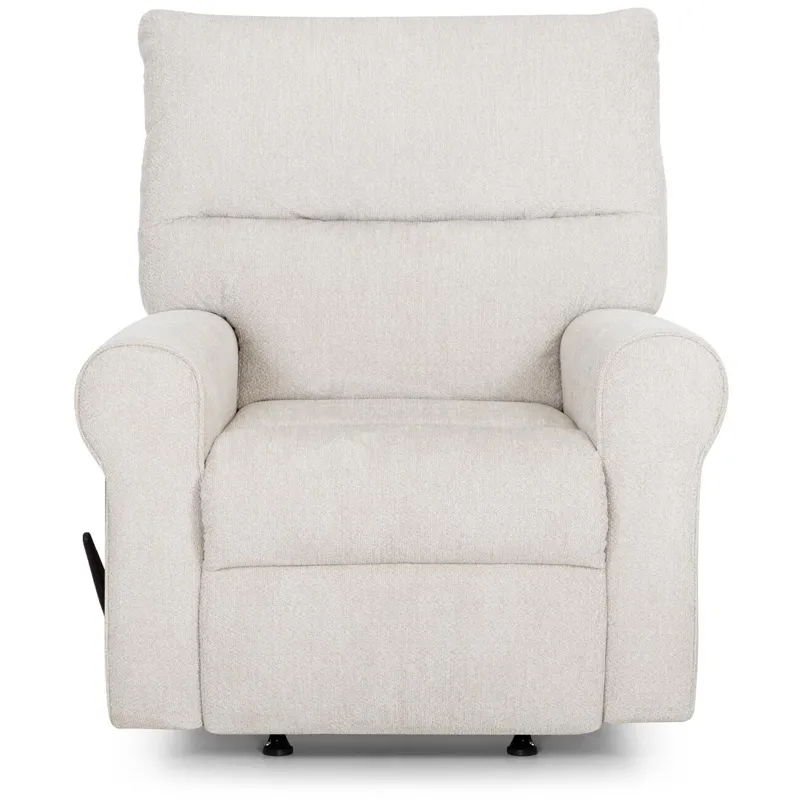 Kensie Rocker Recliner - Cakepop Vanilla